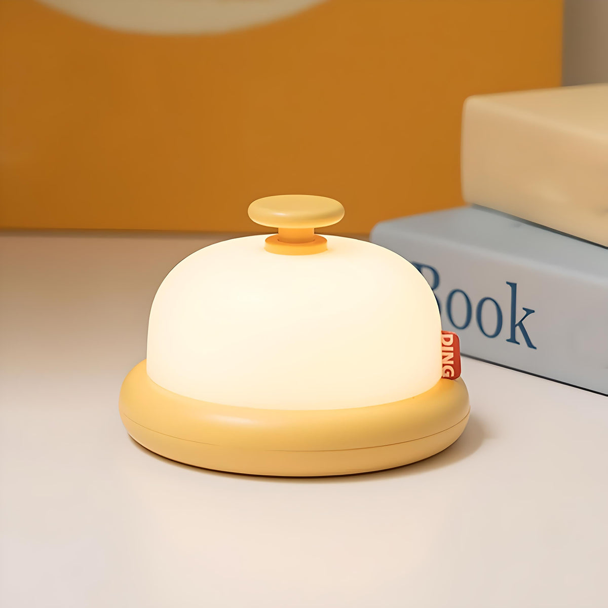 Veilleuse sonnette nomade led rechargeable pour bébé
