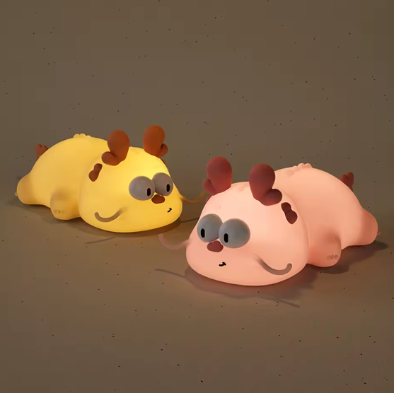 Veilleuse dragon chinois led ambiance douce enfant