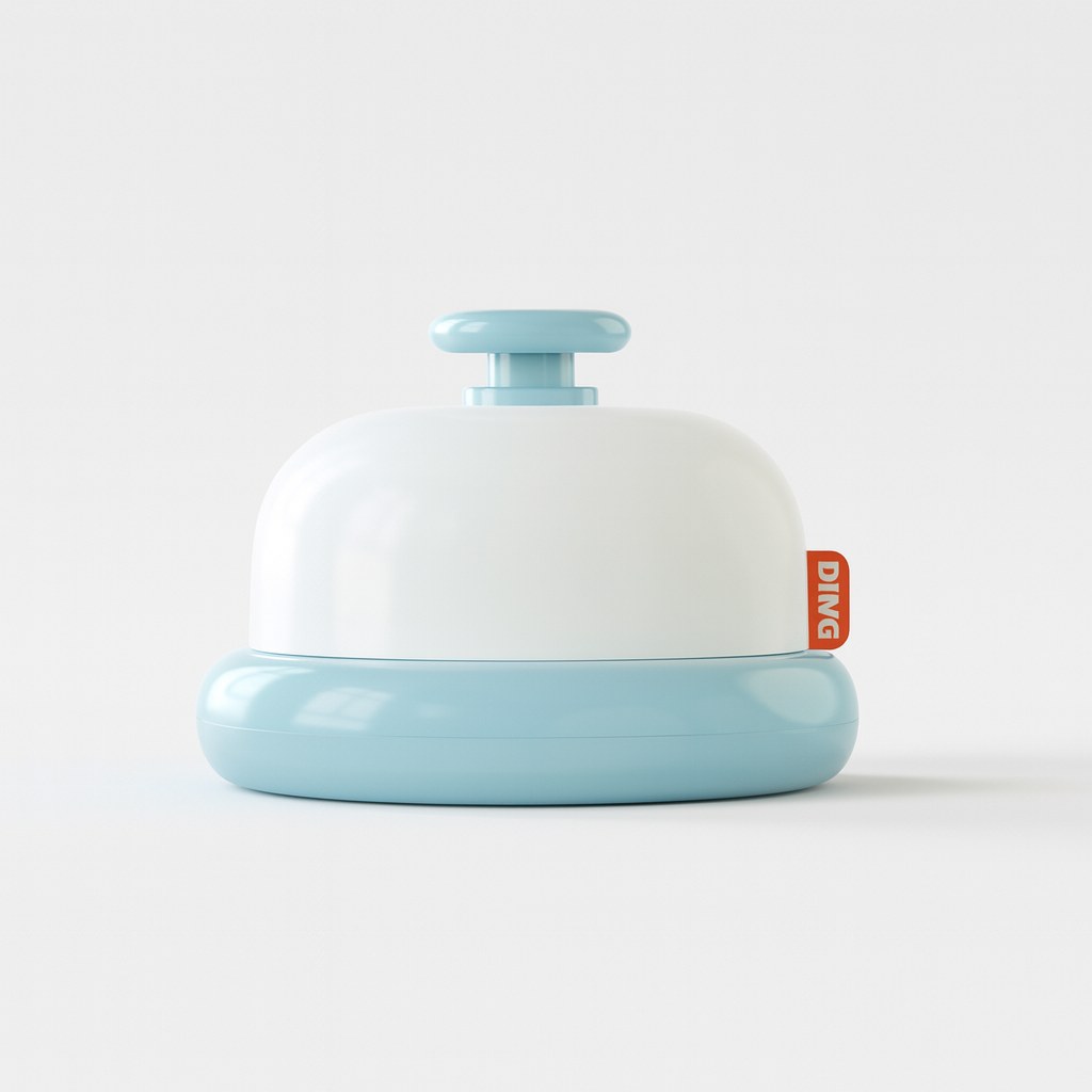 Veilleuse sonnette nomade led rechargeable pour bébé