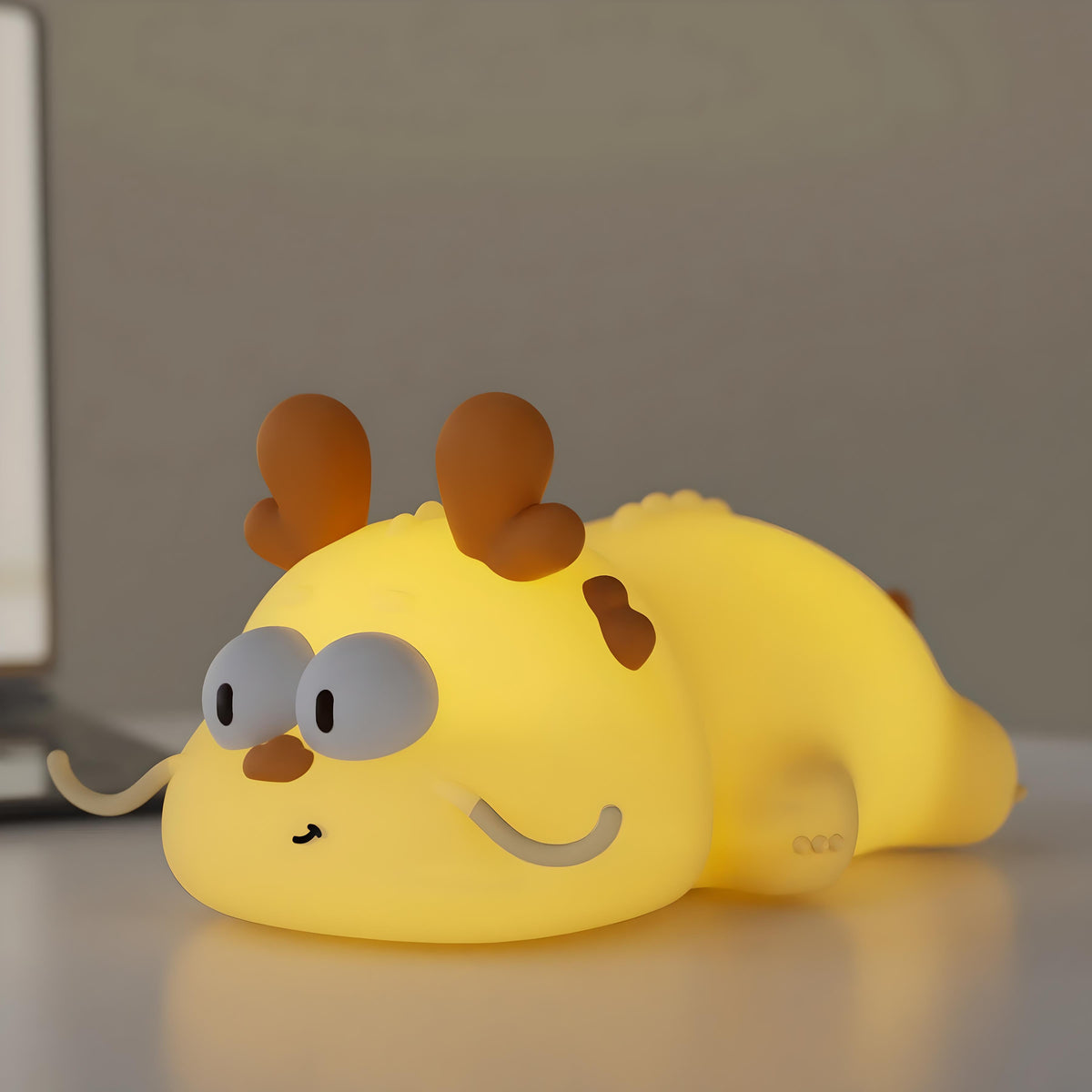 Veilleuse dragon chinois led ambiance douce enfant