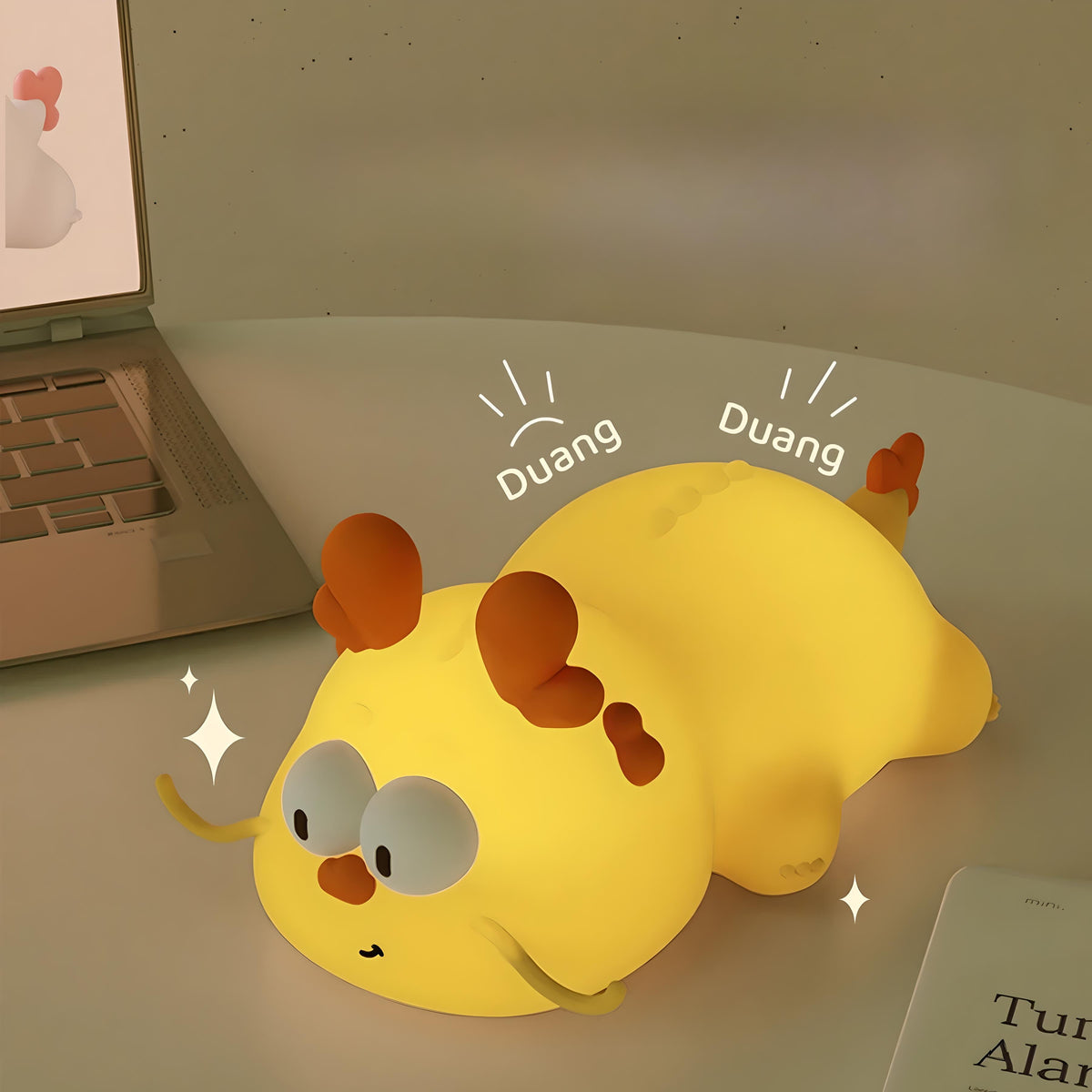 Veilleuse dragon chinois led ambiance douce enfant