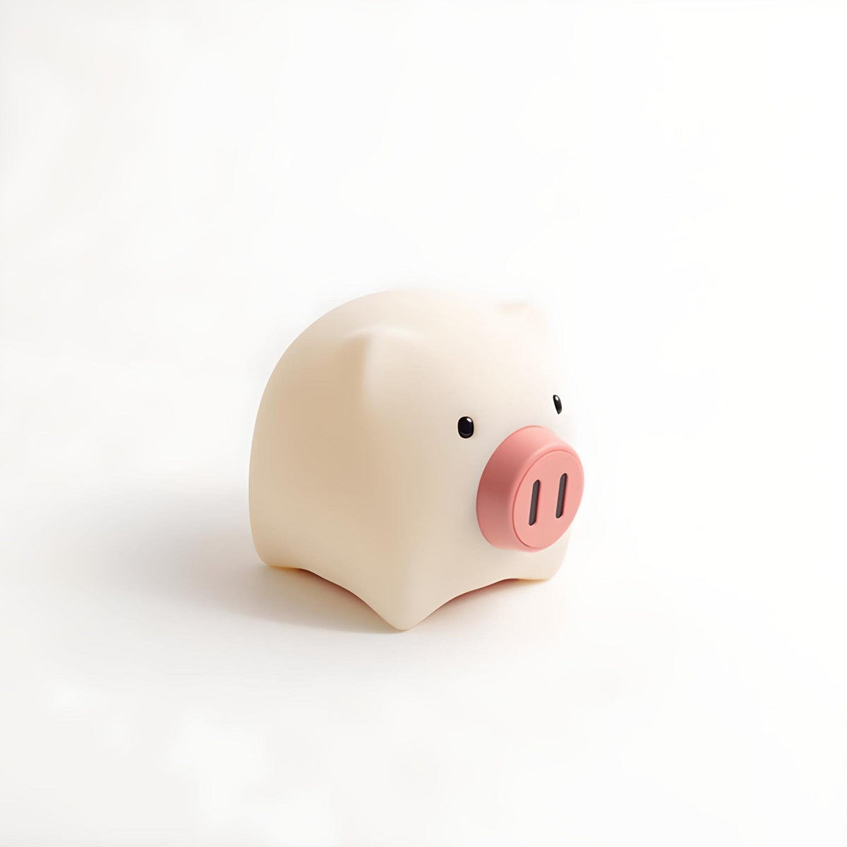 Veilleuse cochon rose mignonne douce lumière enfant