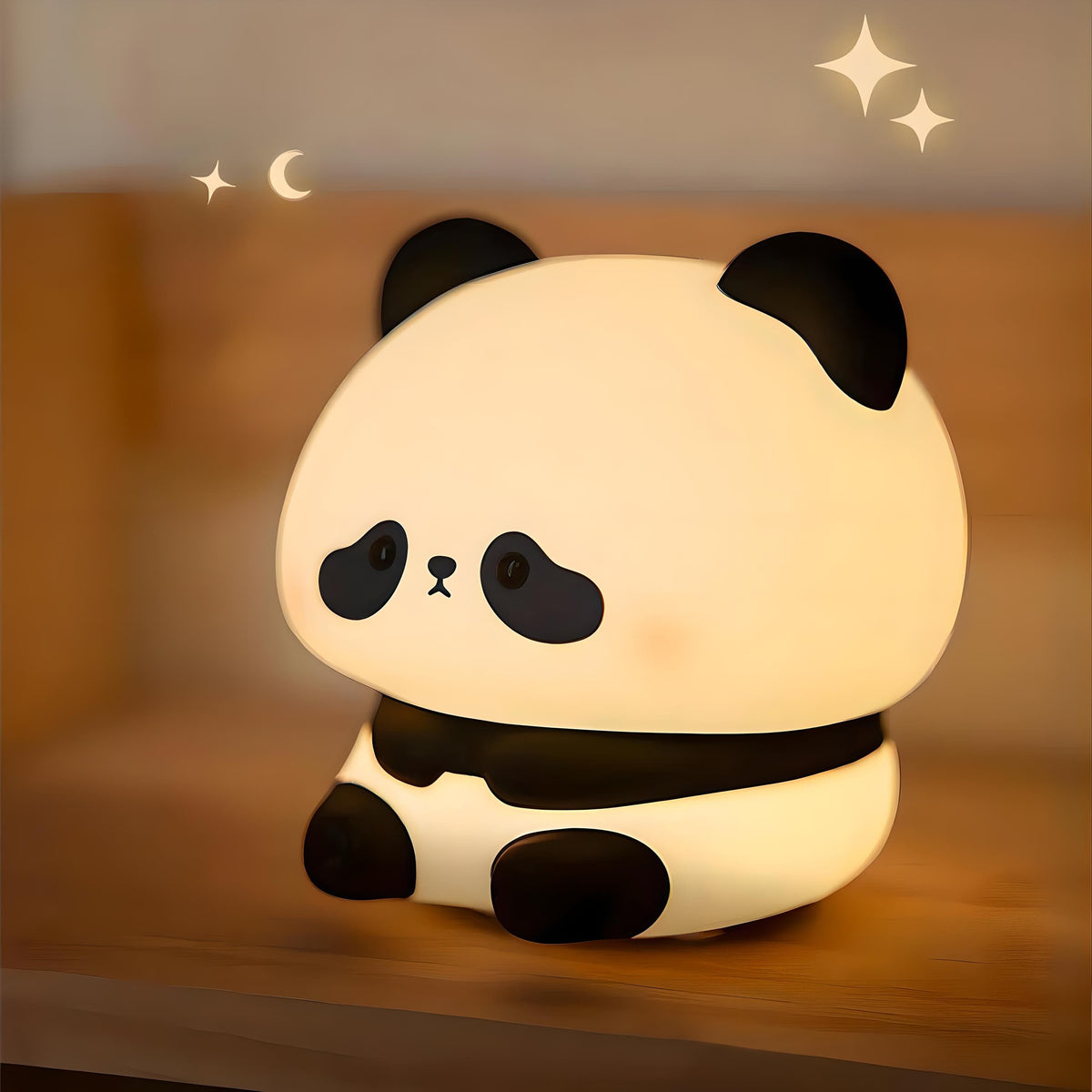 Veilleuse panda standard mignonne pour chambre bébé