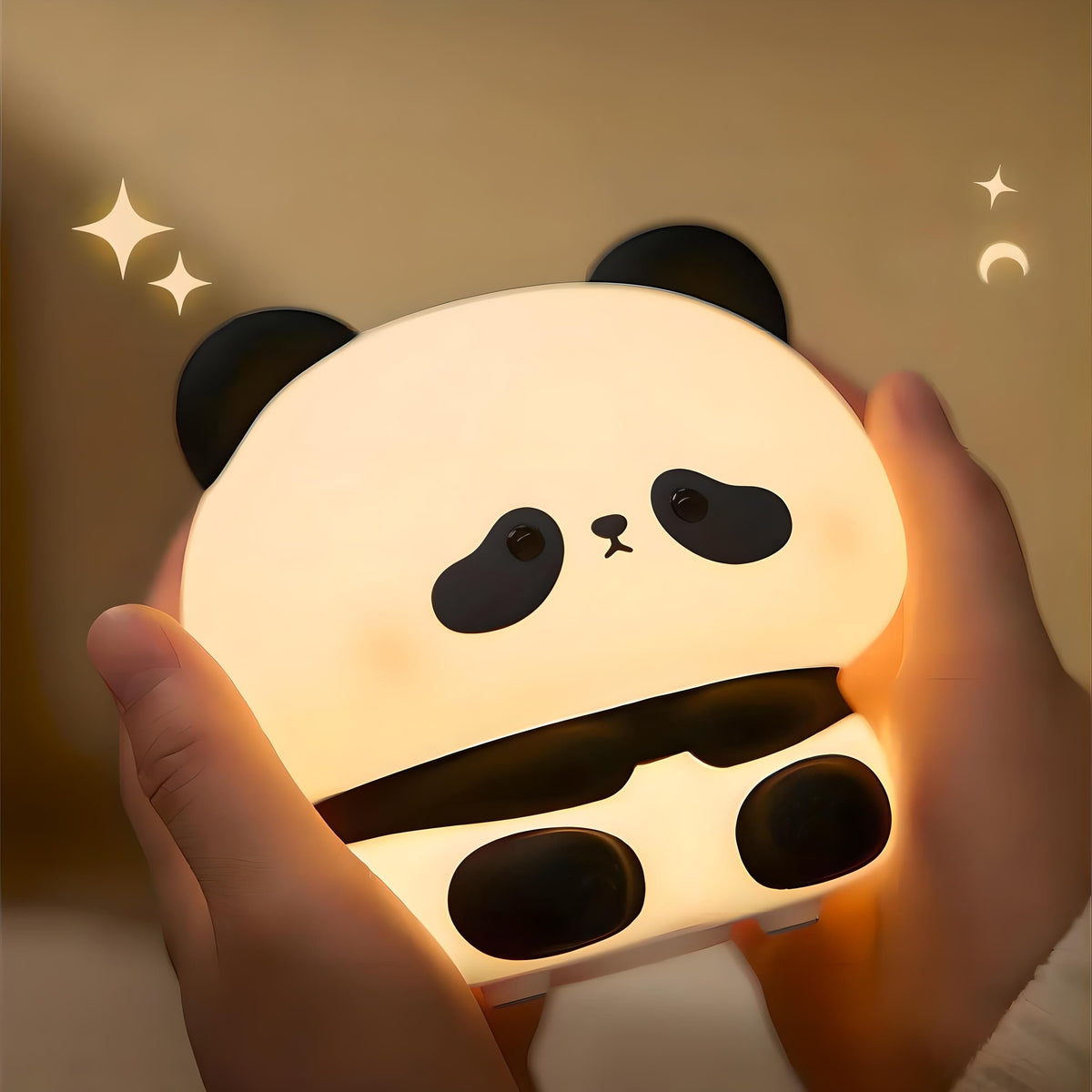 Veilleuse panda standard mignonne pour chambre bébé