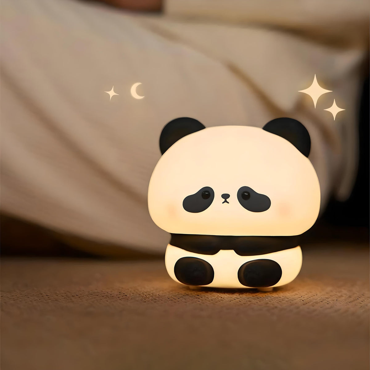 Veilleuse panda standard mignonne pour chambre bébé