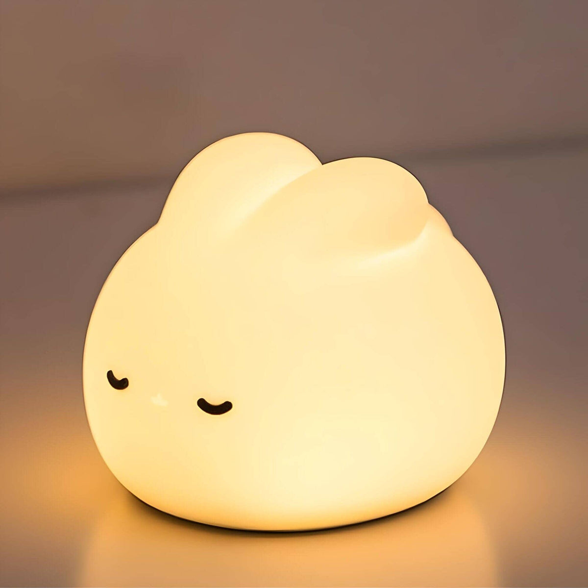 Veilleuse lapin led douce lumière pour chambre enfant