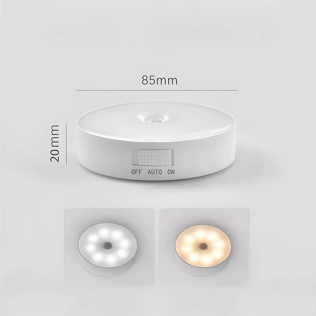 Veilleuse détecteur de mouvement lumière automatique pratique