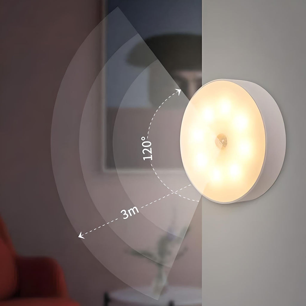 Veilleuse détecteur de mouvement lumière automatique pratique