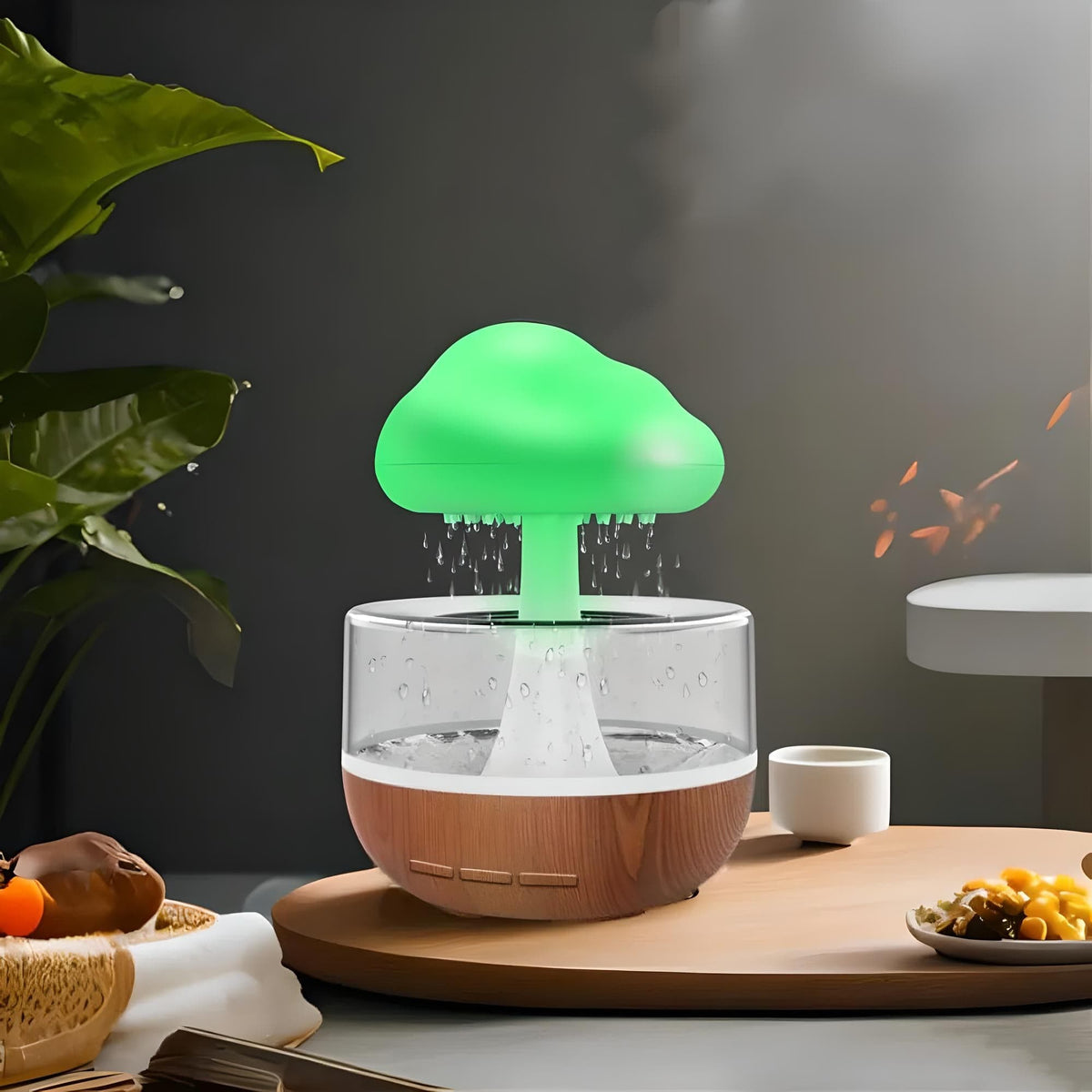 Veilleuse diffuseur huiles essentielles ambiance zen