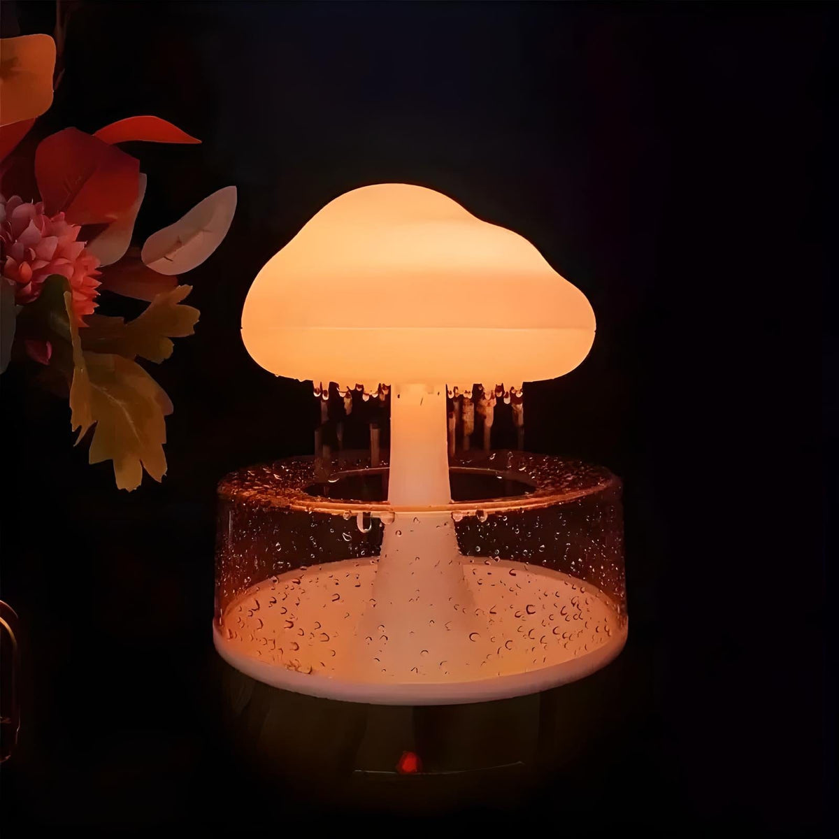 Veilleuse diffuseur huiles essentielles ambiance zen