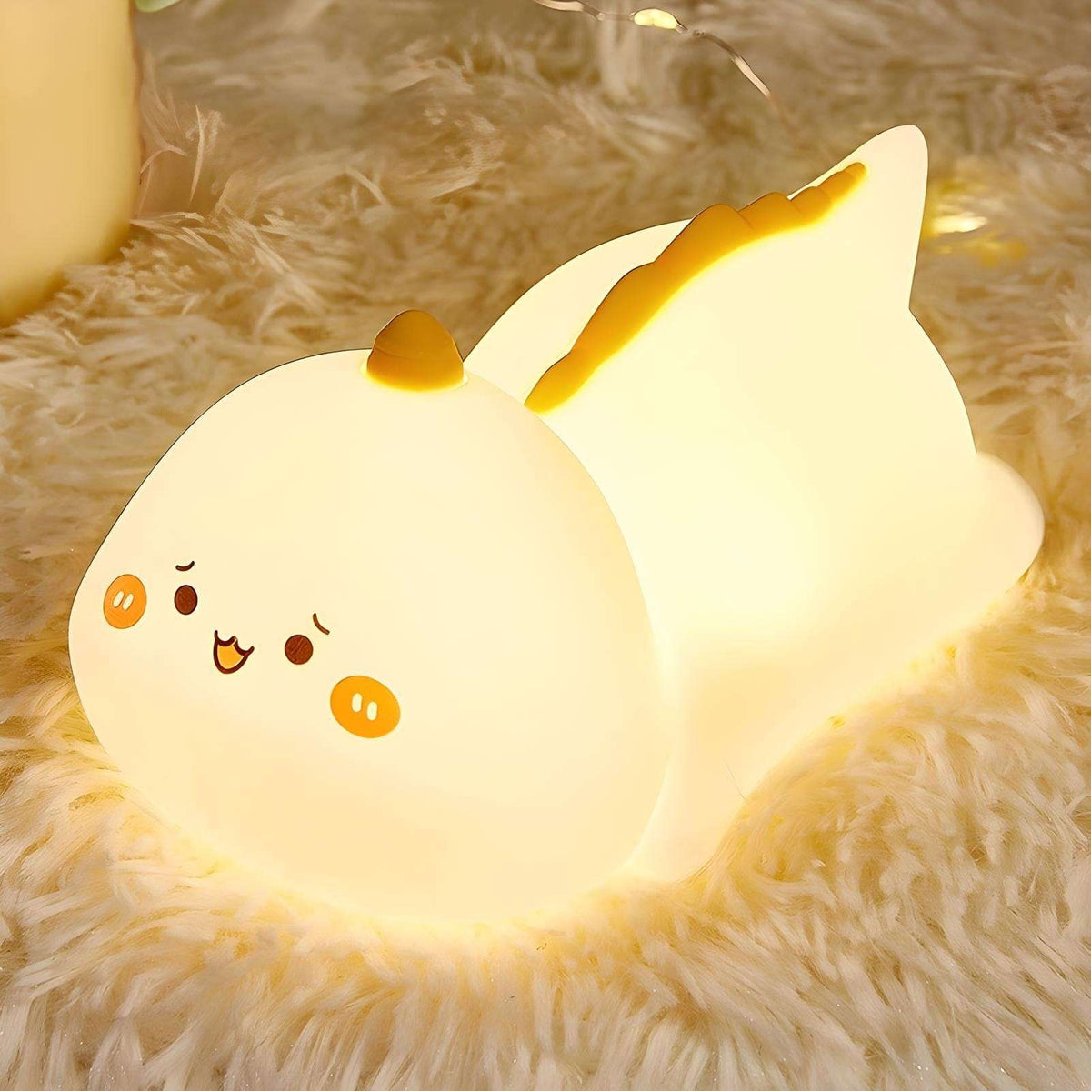 Veilleuse dinosaure led ambiance douce enfant