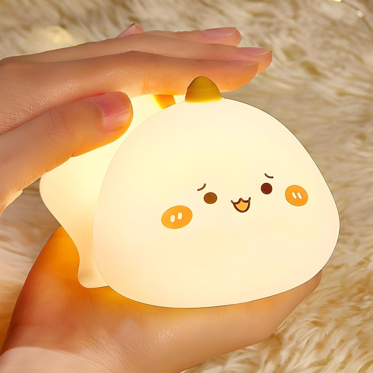 Veilleuse dinosaure led ambiance douce enfant