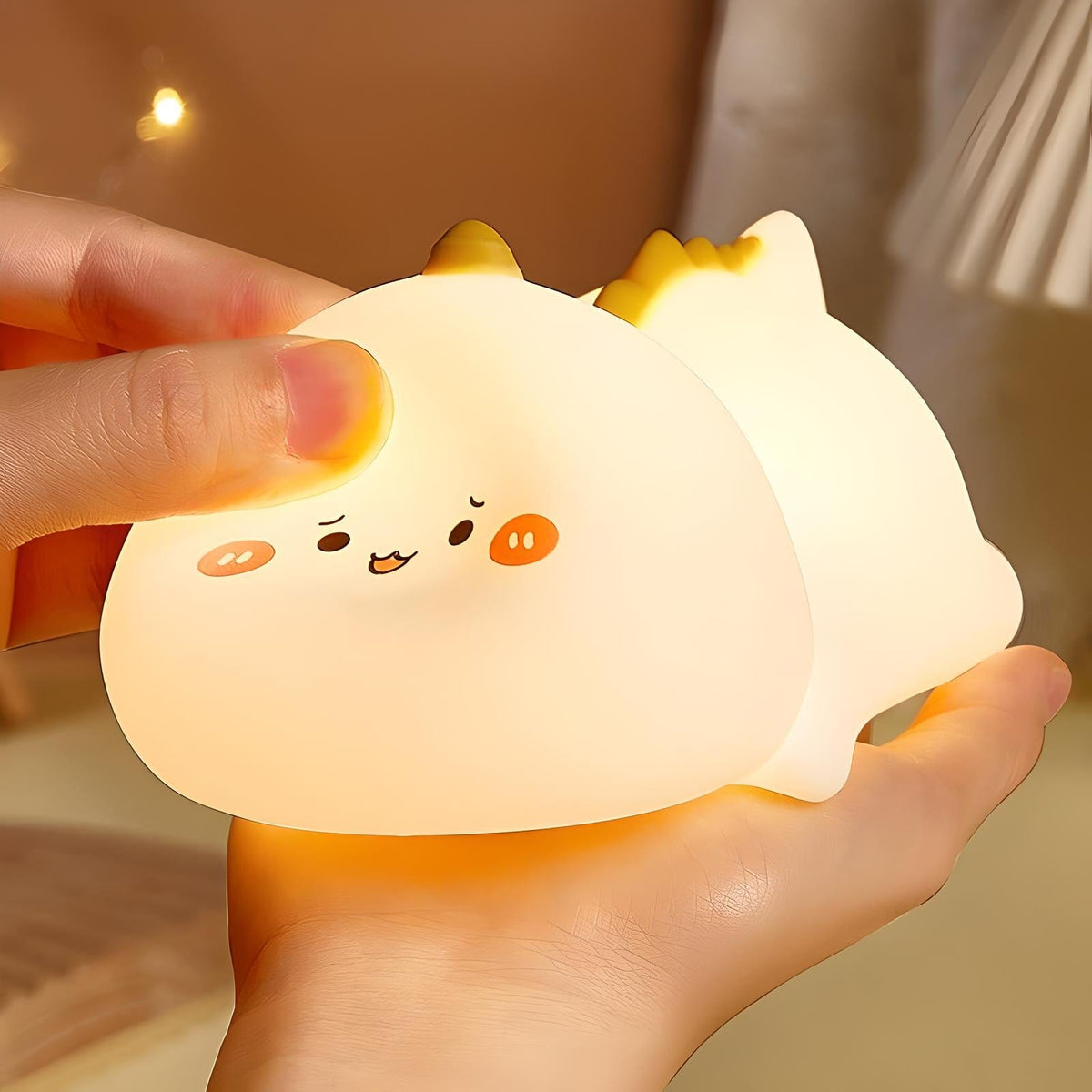 Veilleuse dinosaure led ambiance douce enfant