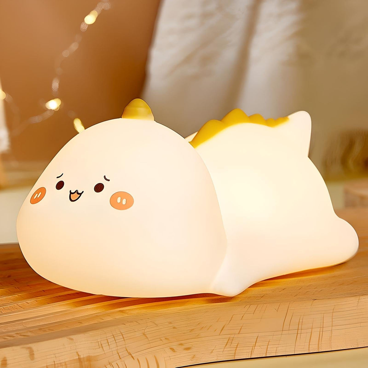 Veilleuse dinosaure led ambiance douce enfant