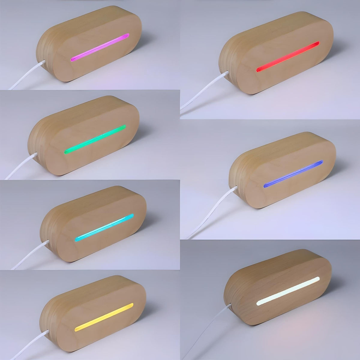 Veilleuse dinosaure lumineuse personnalisée avec prénom