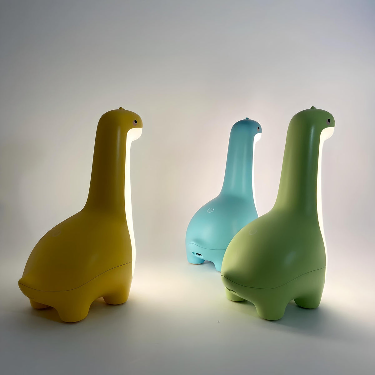 Veilleuse dinosaure usb mignonne lumière ambiance enfant
