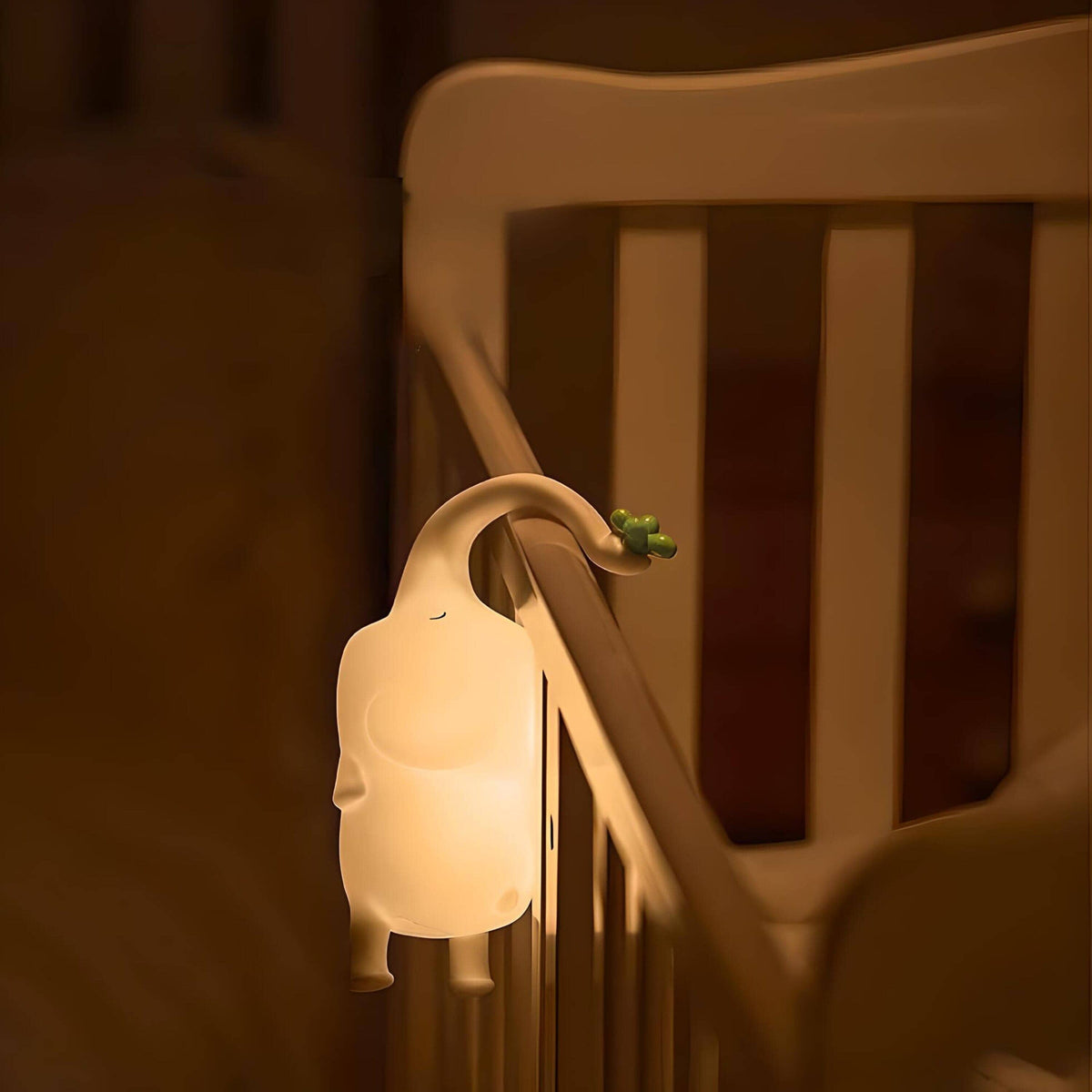 Veilleuse éléphant rechargeable douce lumière pour enfant