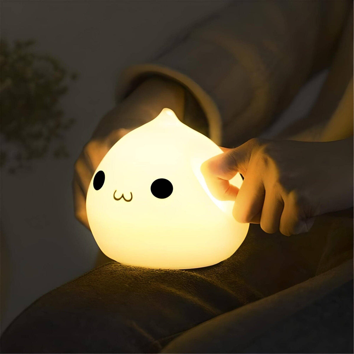 Veilleuse goutte mignonne douce lumière pour chambre enfant
