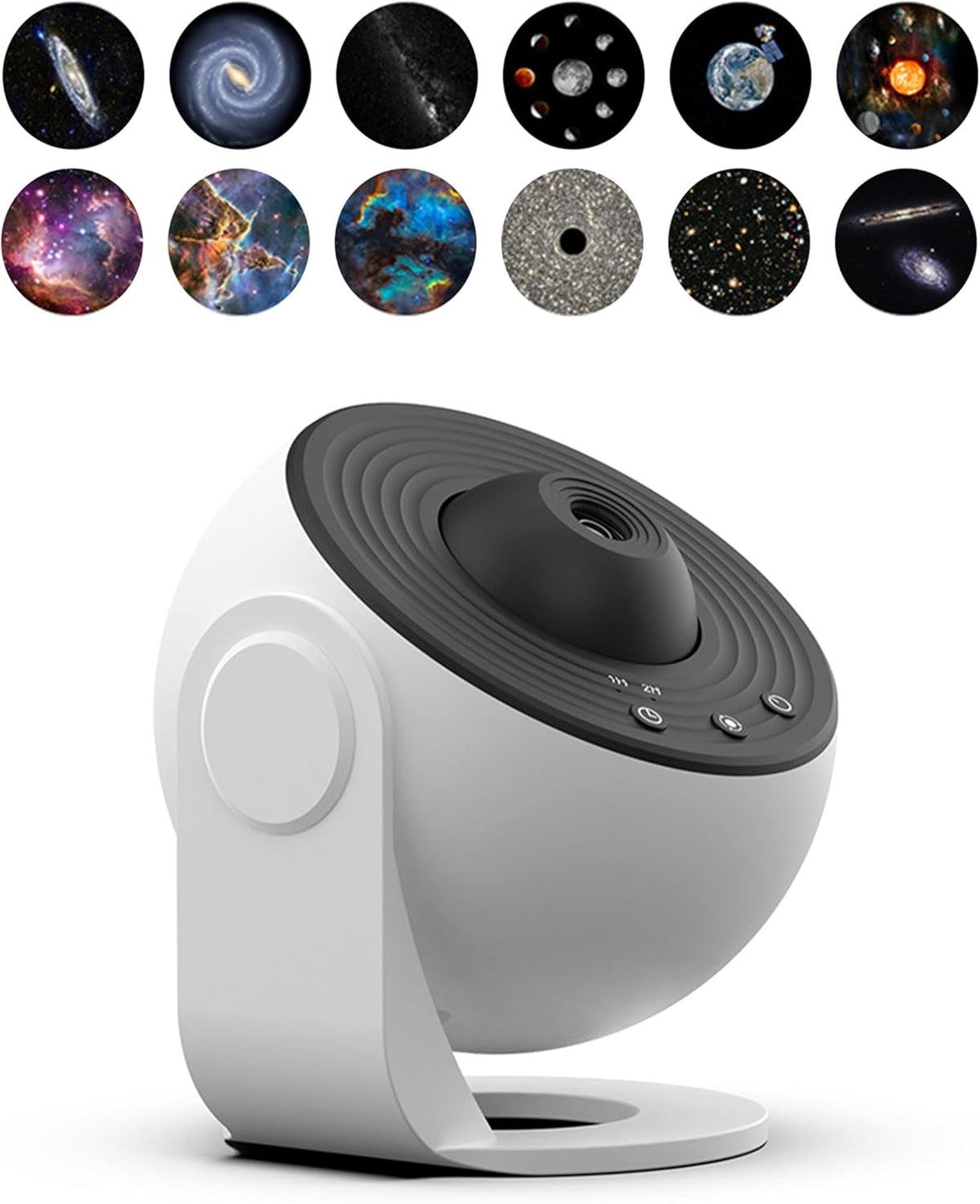 Veilleuse enfant projection univers étoilé apaisant