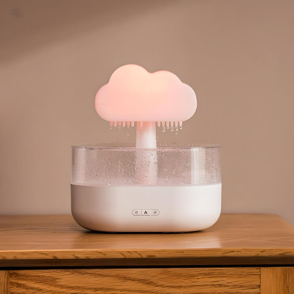 Veilleuse humidificateur rechargeable lumière douce apaisante