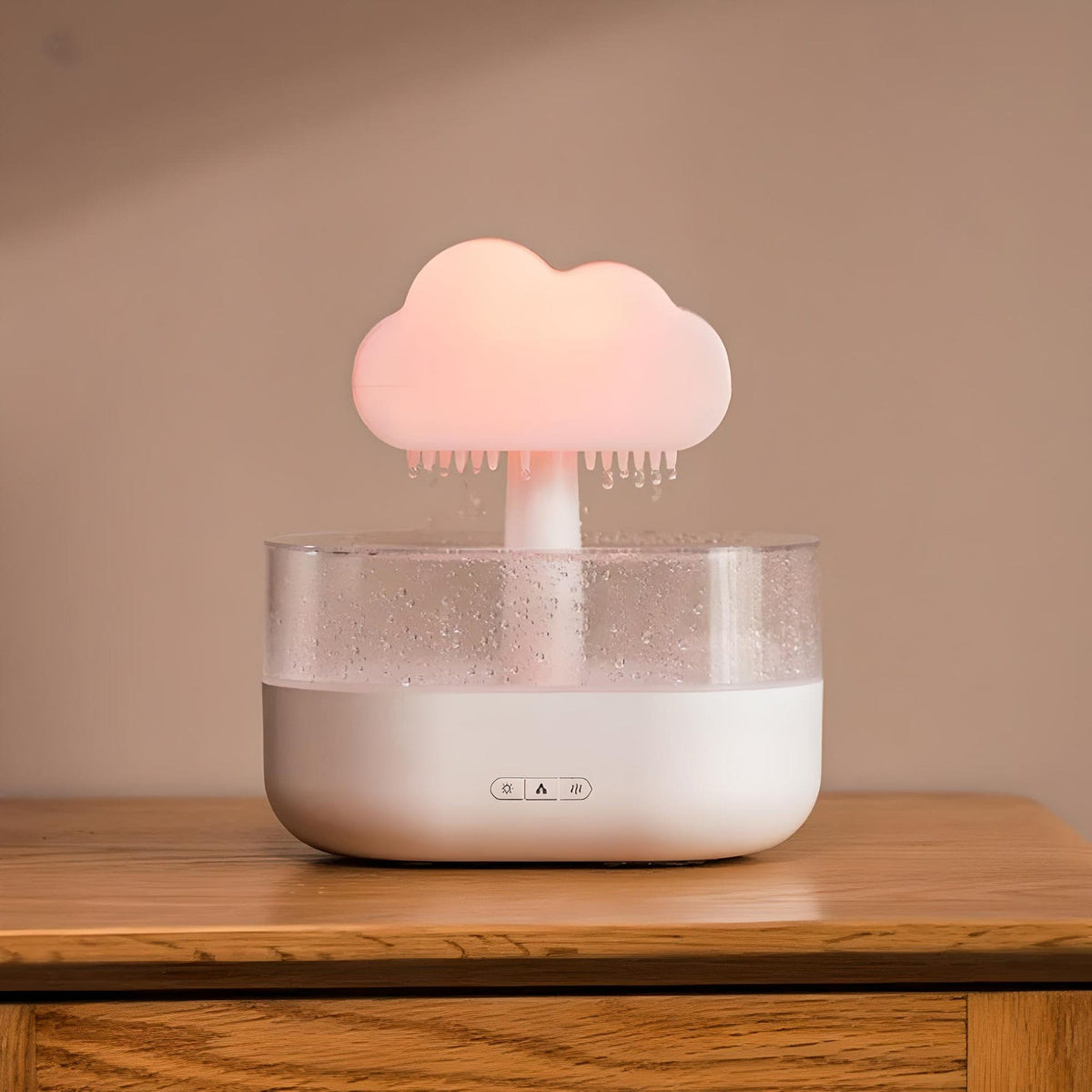 Veilleuse humidificateur rechargeable lumière douce apaisante