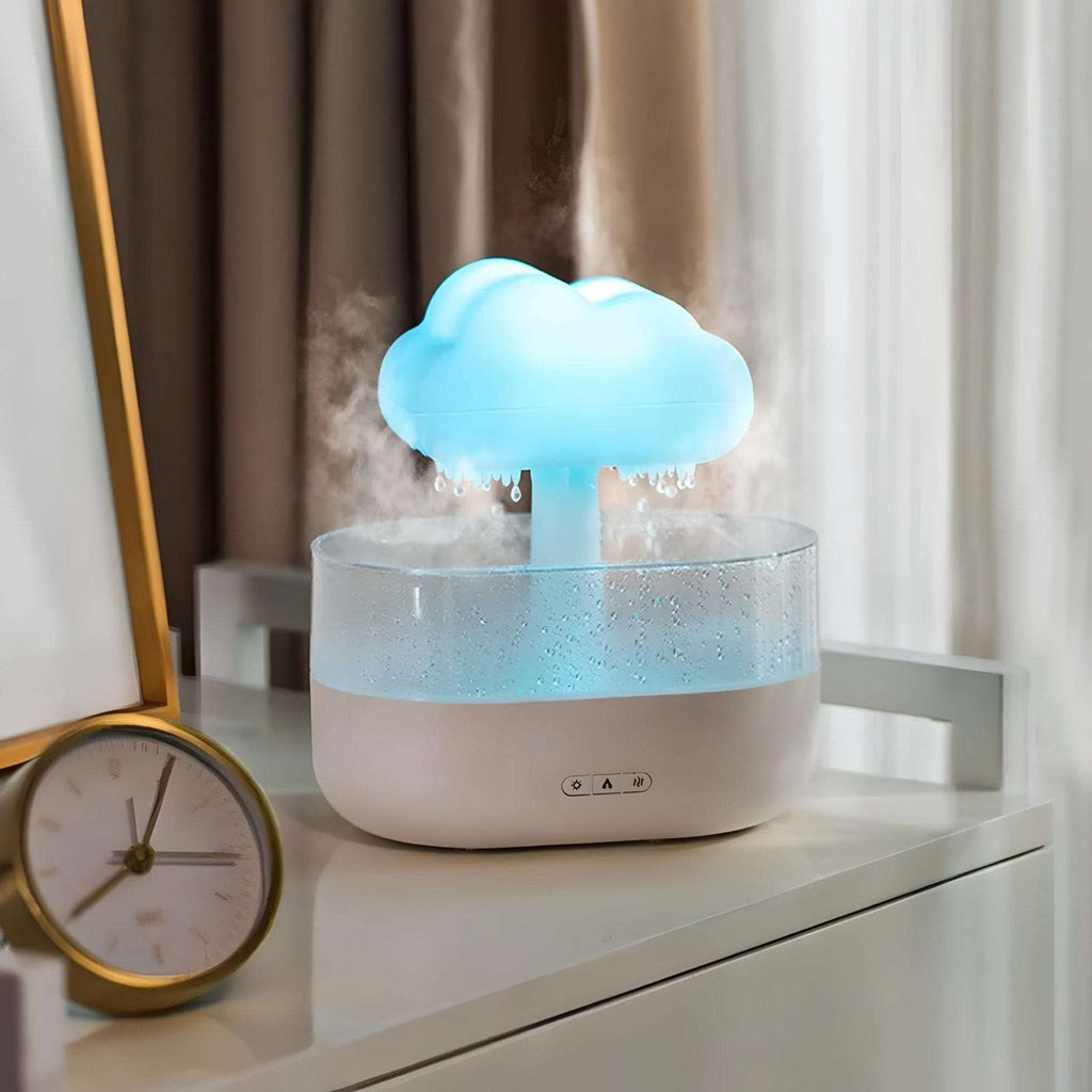 Veilleuse humidificateur rechargeable lumière douce apaisante