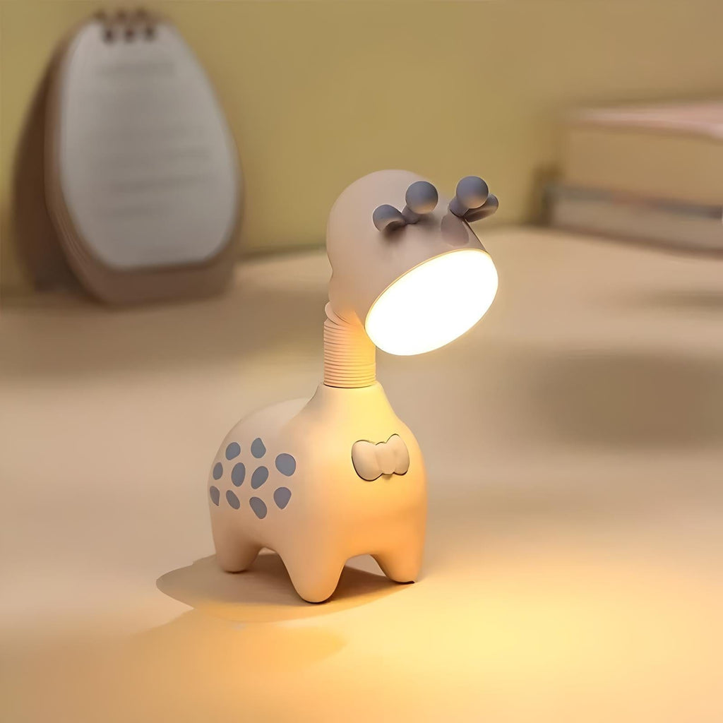 Veilleuse girafe mignonne lumière douce pour enfant