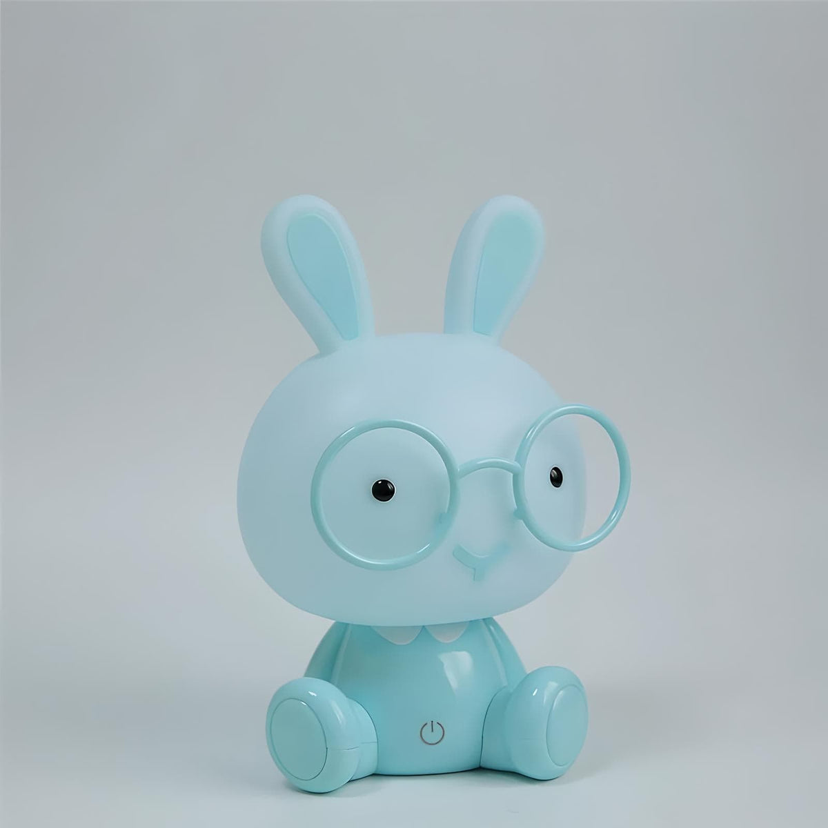 Veilleuse lapin à lunettes mignonne lumière apaisante