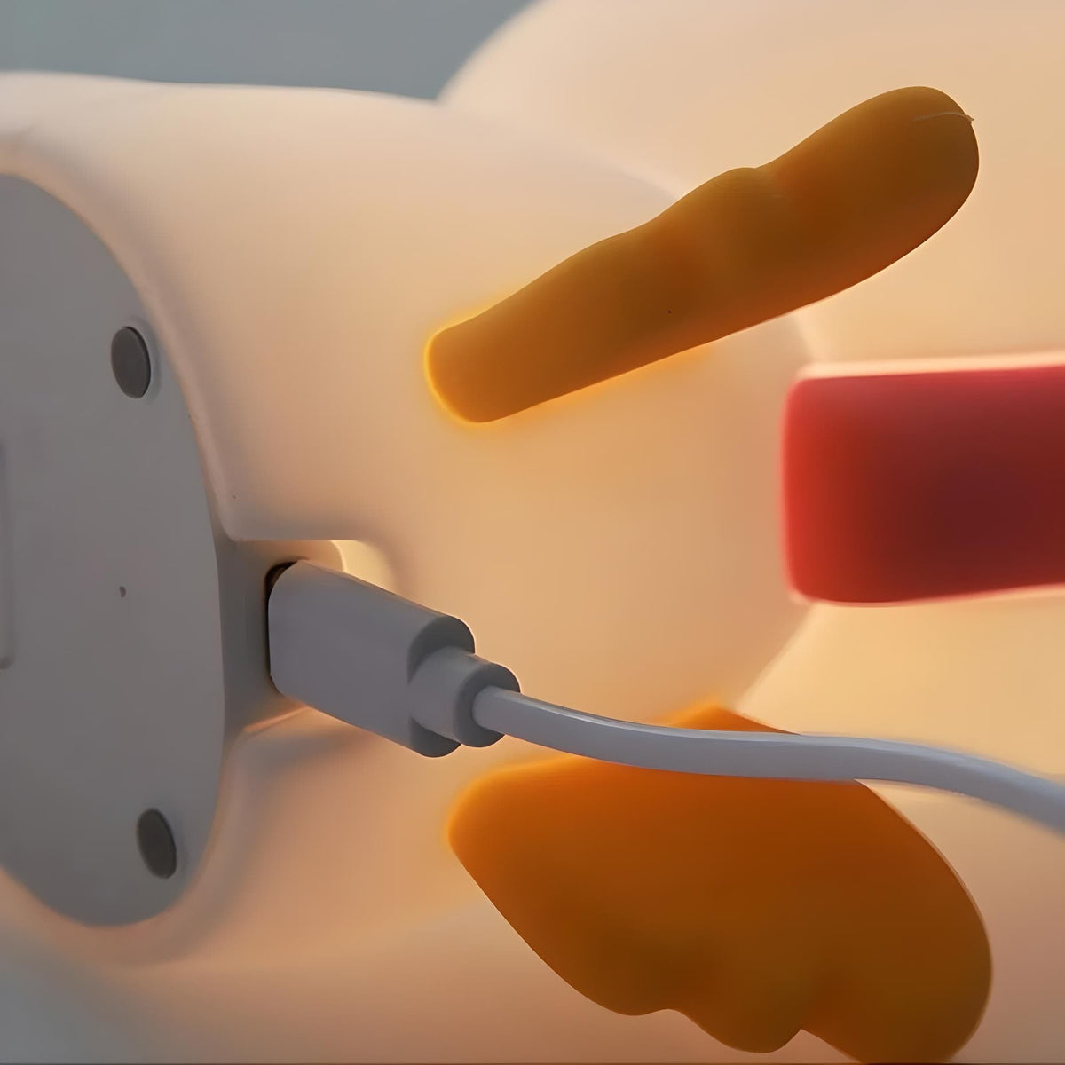 Veilleuse licorne LED multicolore mignonne pour chambre enfant