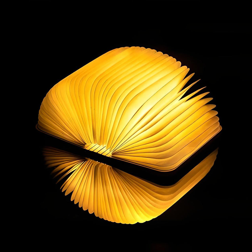 Veilleuse livre pliable led décorative et apaisante