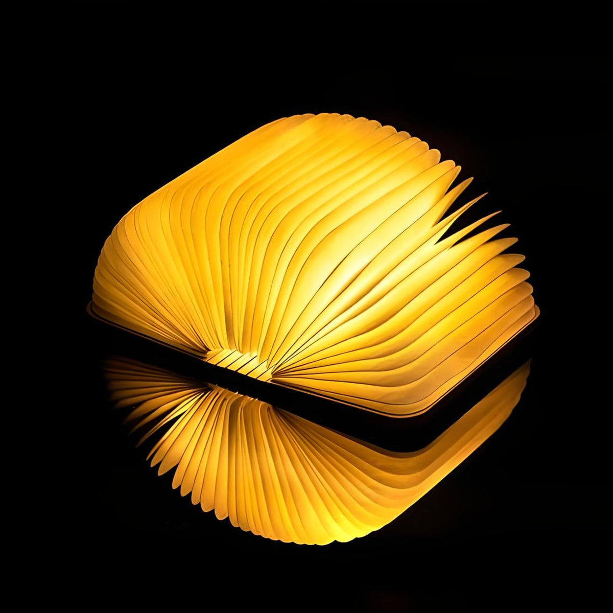 Veilleuse livre pliable led décorative et apaisante