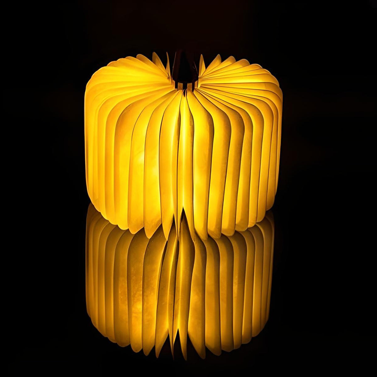 Veilleuse livre pliable led décorative et apaisante