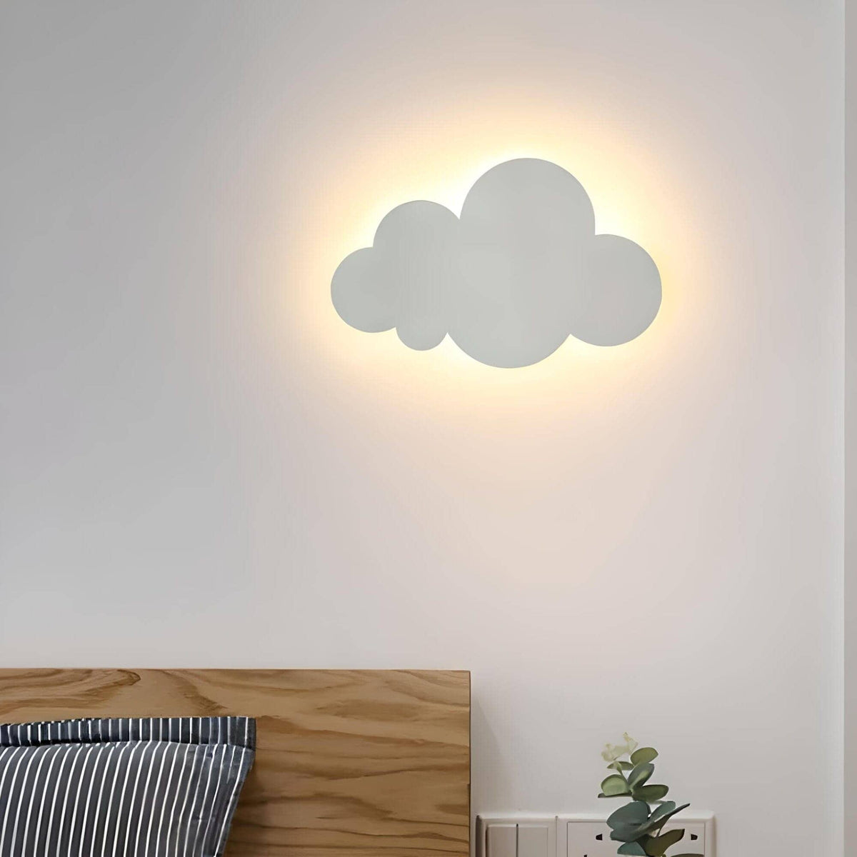 Veilleuse murale douce lumière pour chambre de bébé