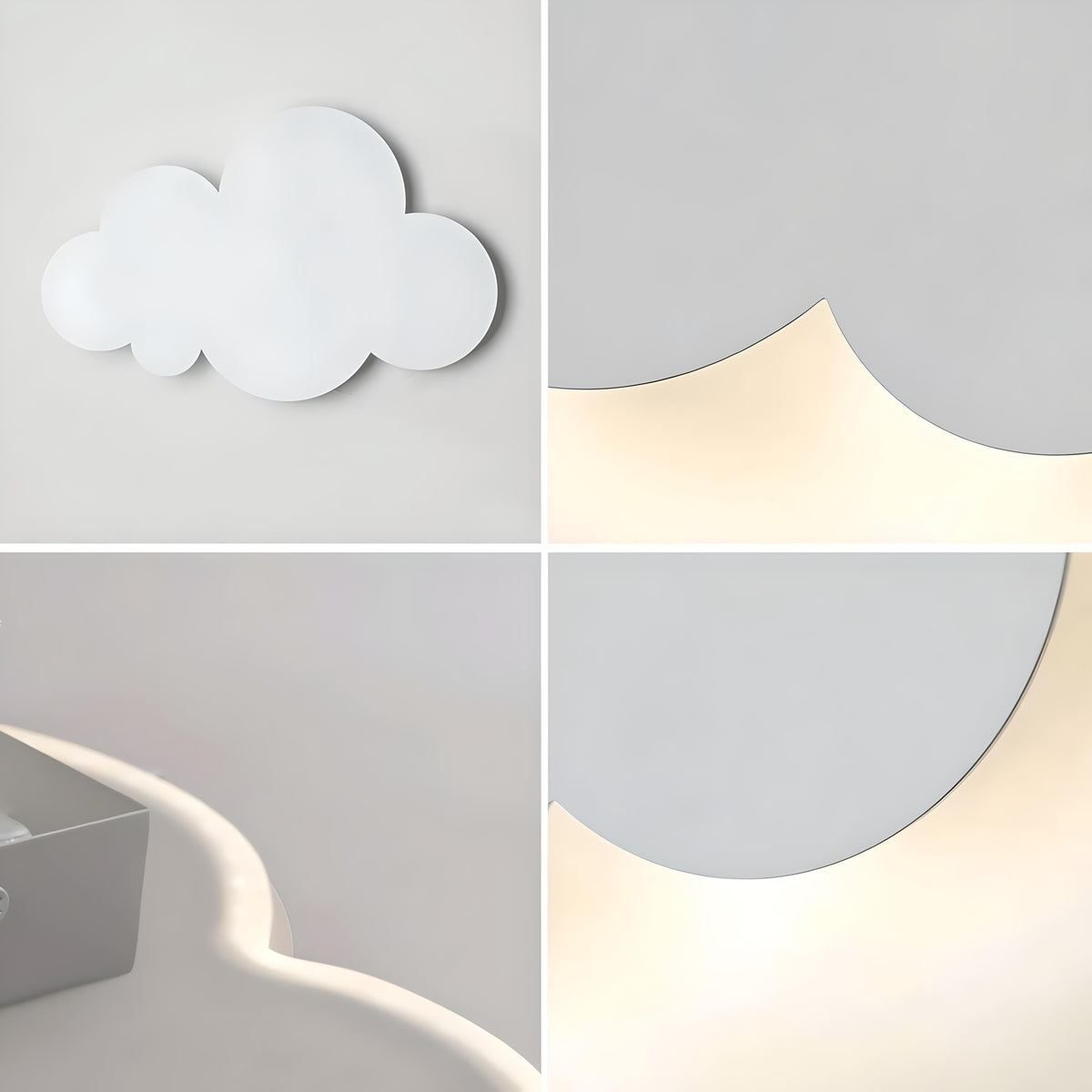 Veilleuse murale douce lumière pour chambre de bébé