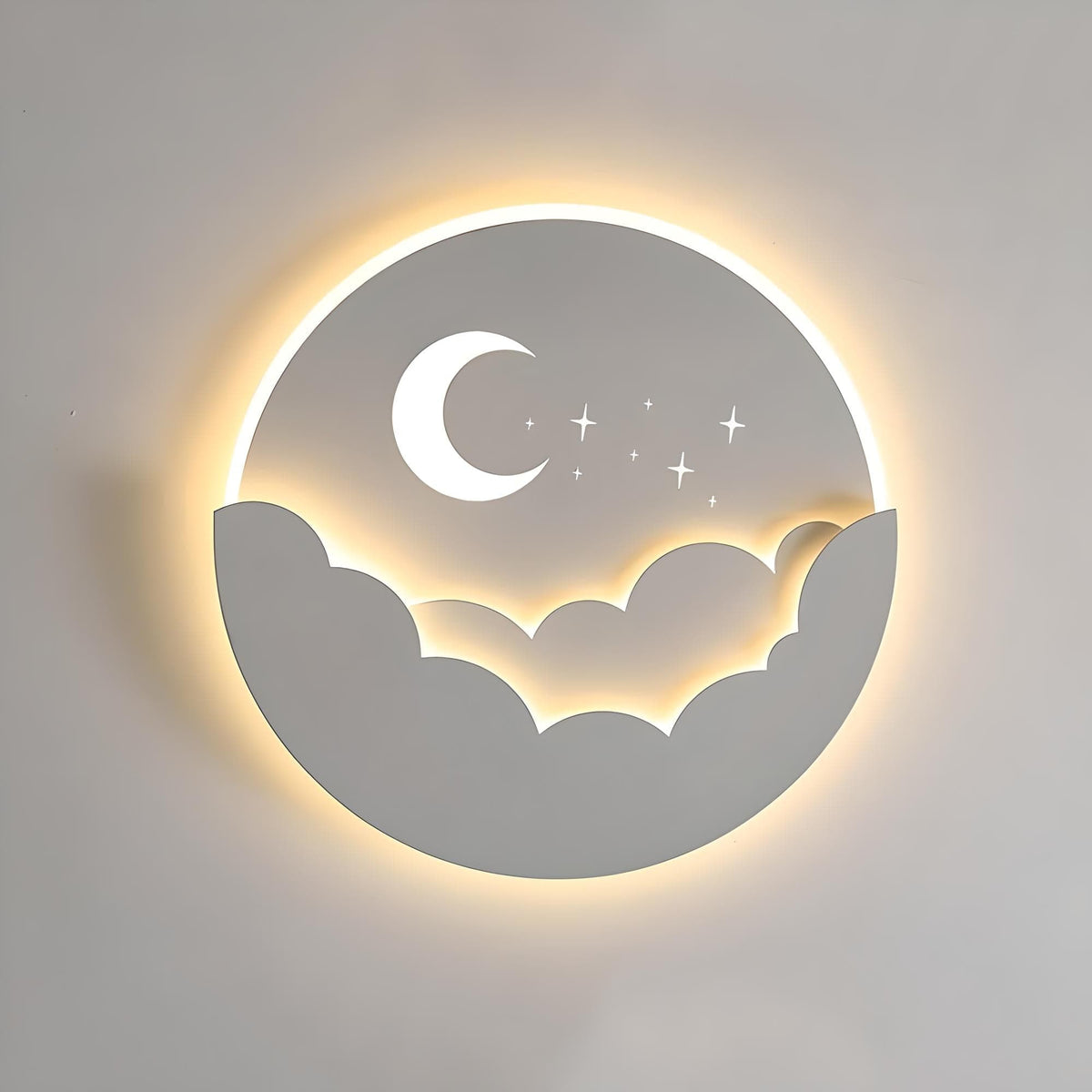 Veilleuse murale ciel nocturne étoilé douce ambiance apaisante