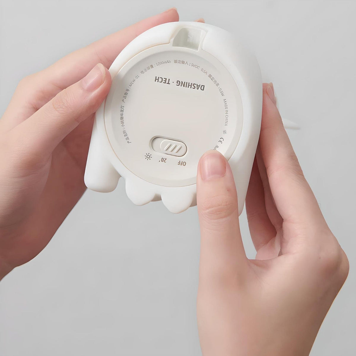 Veilleuse chien nomade mignonne lumière douce portable