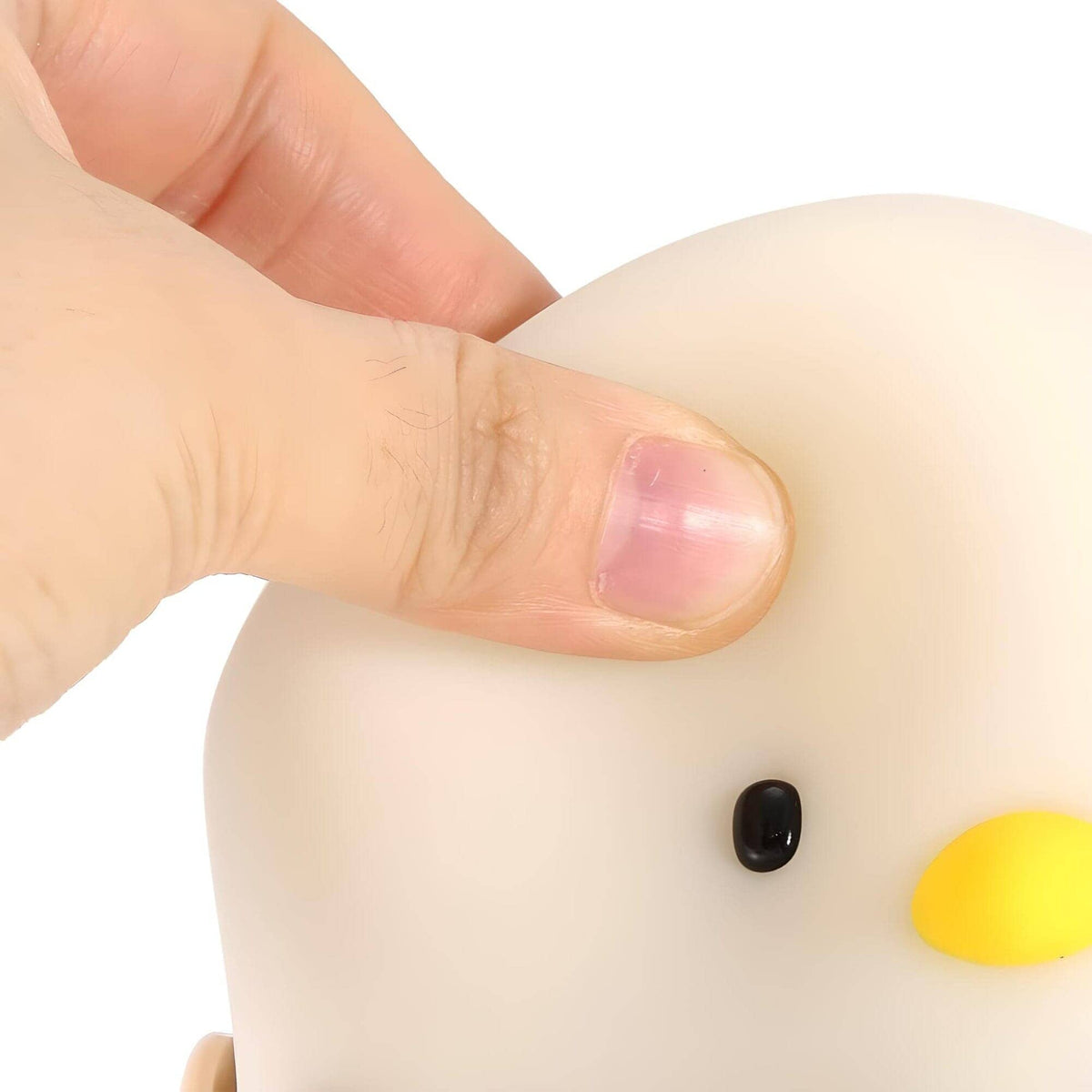 Veilleuse poussin œuf mignonne lumière douce pour enfant