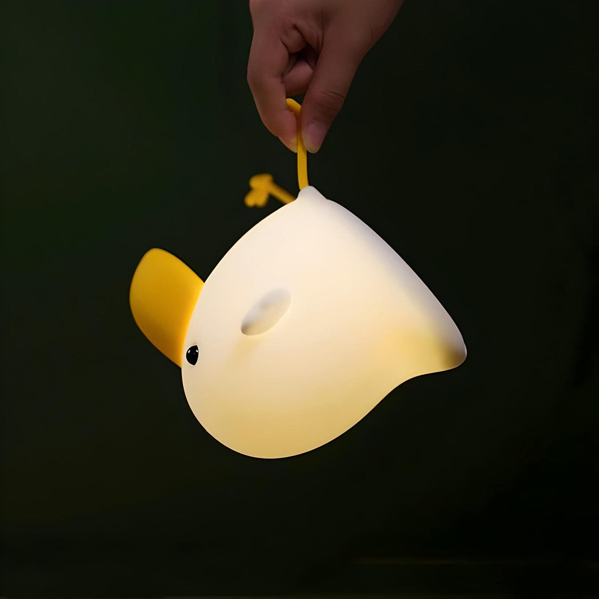 Veilleuse oiseau lumineux ambiance douce pour enfant