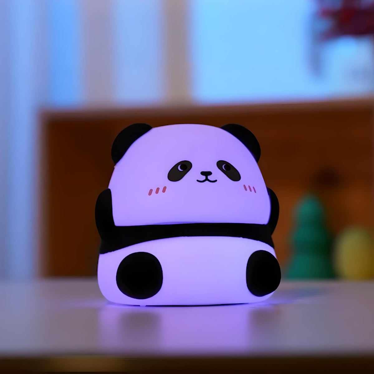 Veilleuse panda enfant mignonne led lumière douce apaisante