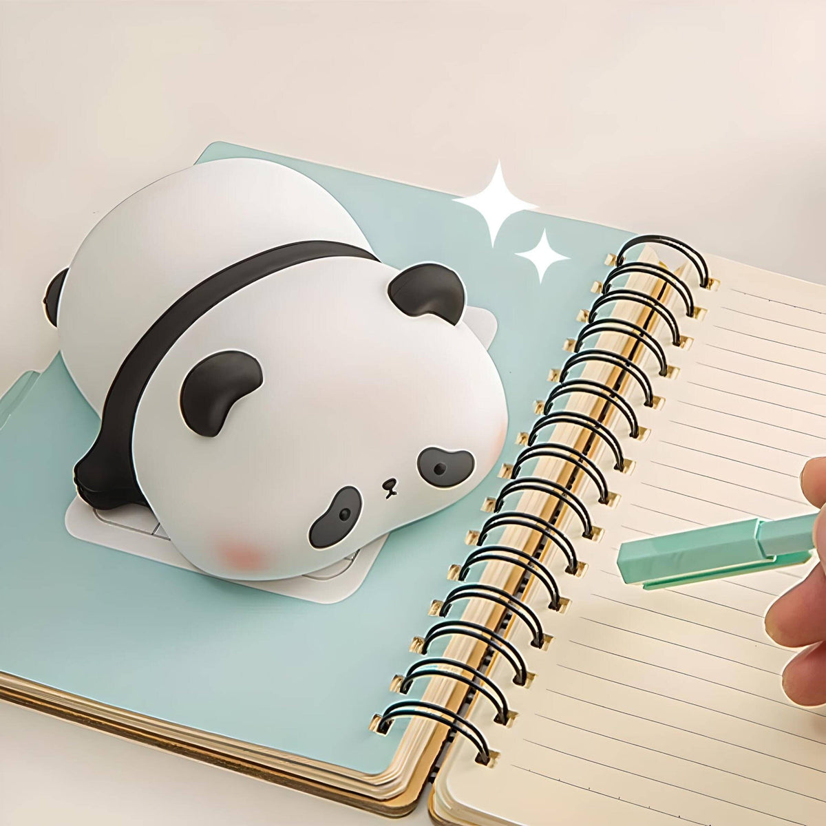 Veilleuse panda led douce lumière pour chambre enfant