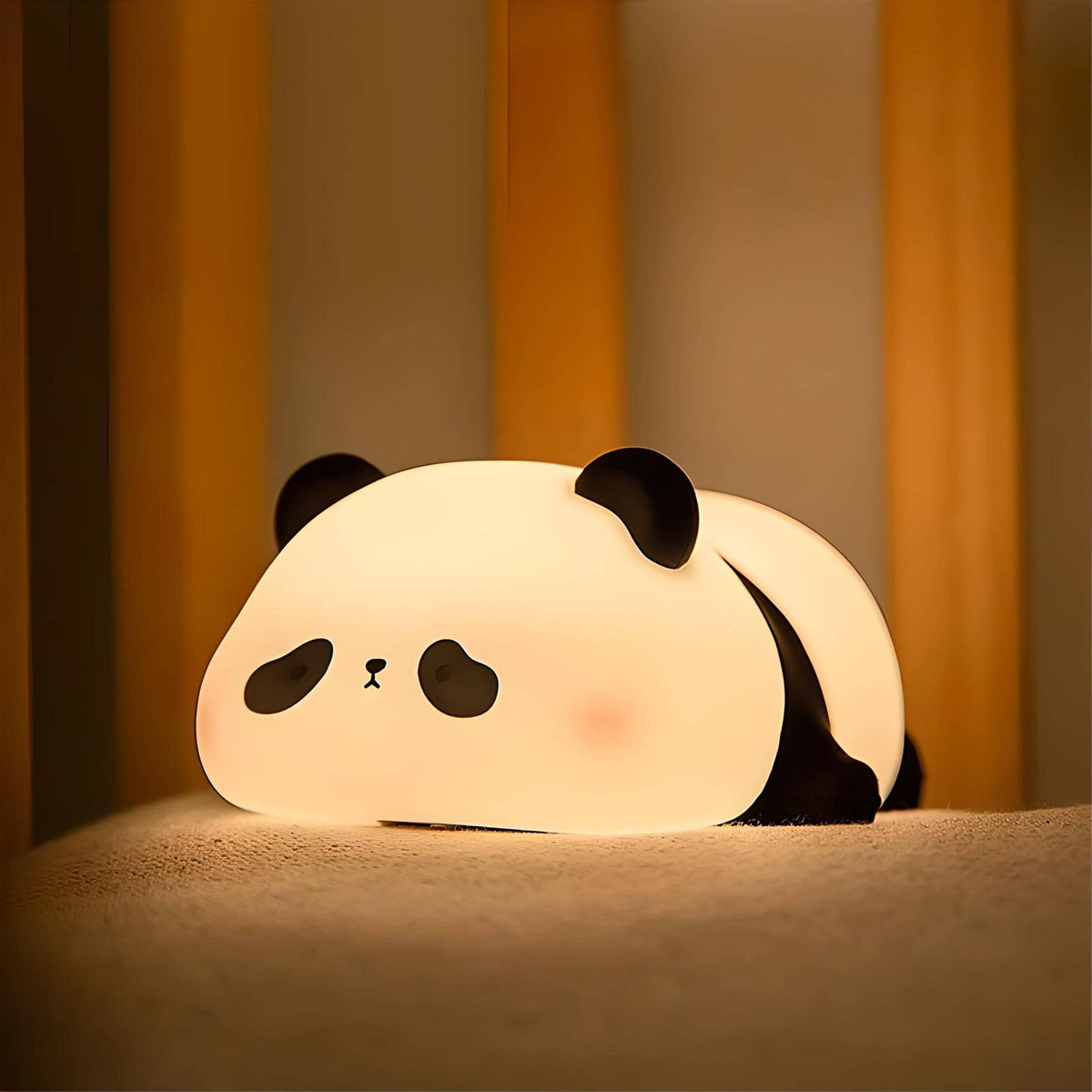 Veilleuse panda led douce lumière pour chambre enfant