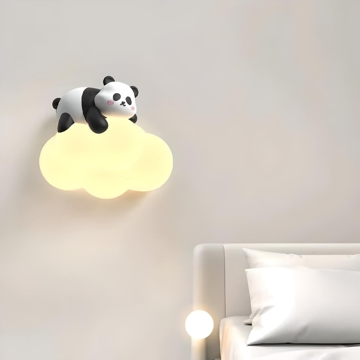 Veilleuse Panda Murale