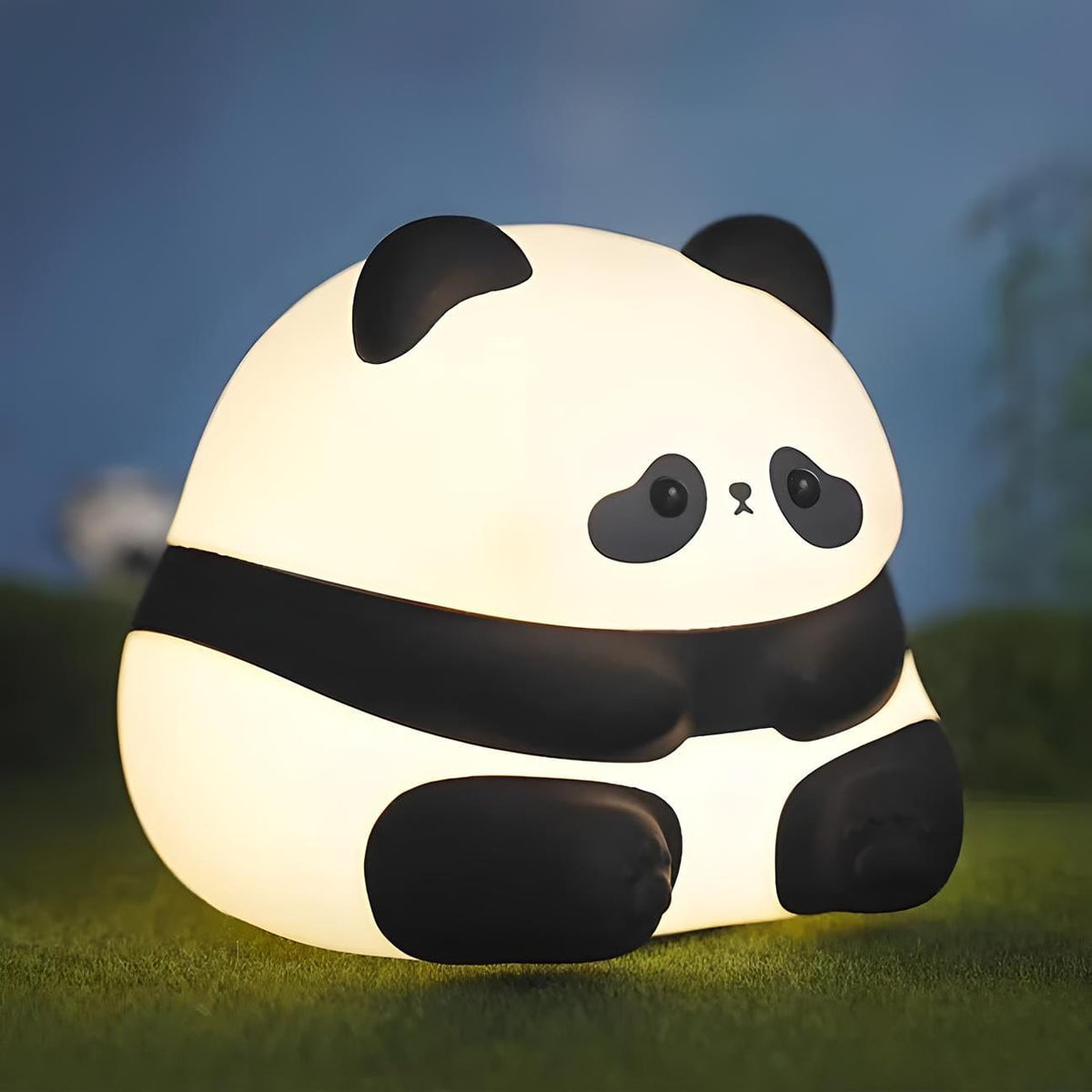 Veilleuse panda nomade lumineuse pour bébé et enfant