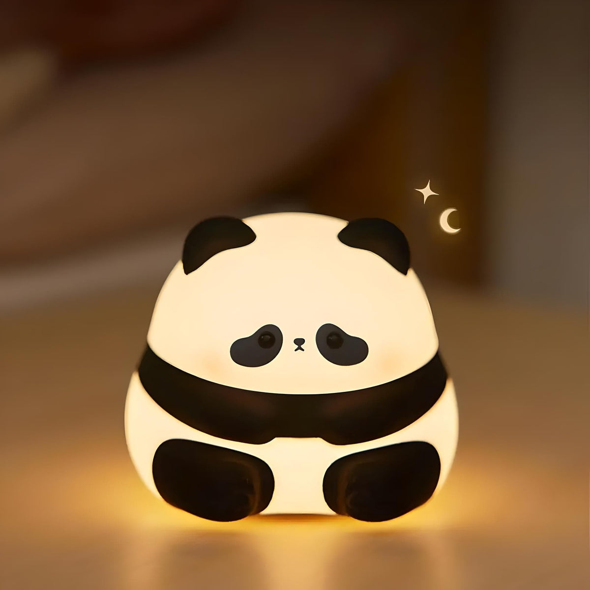 Veilleuse panda nomade lumineuse pour bébé et enfant