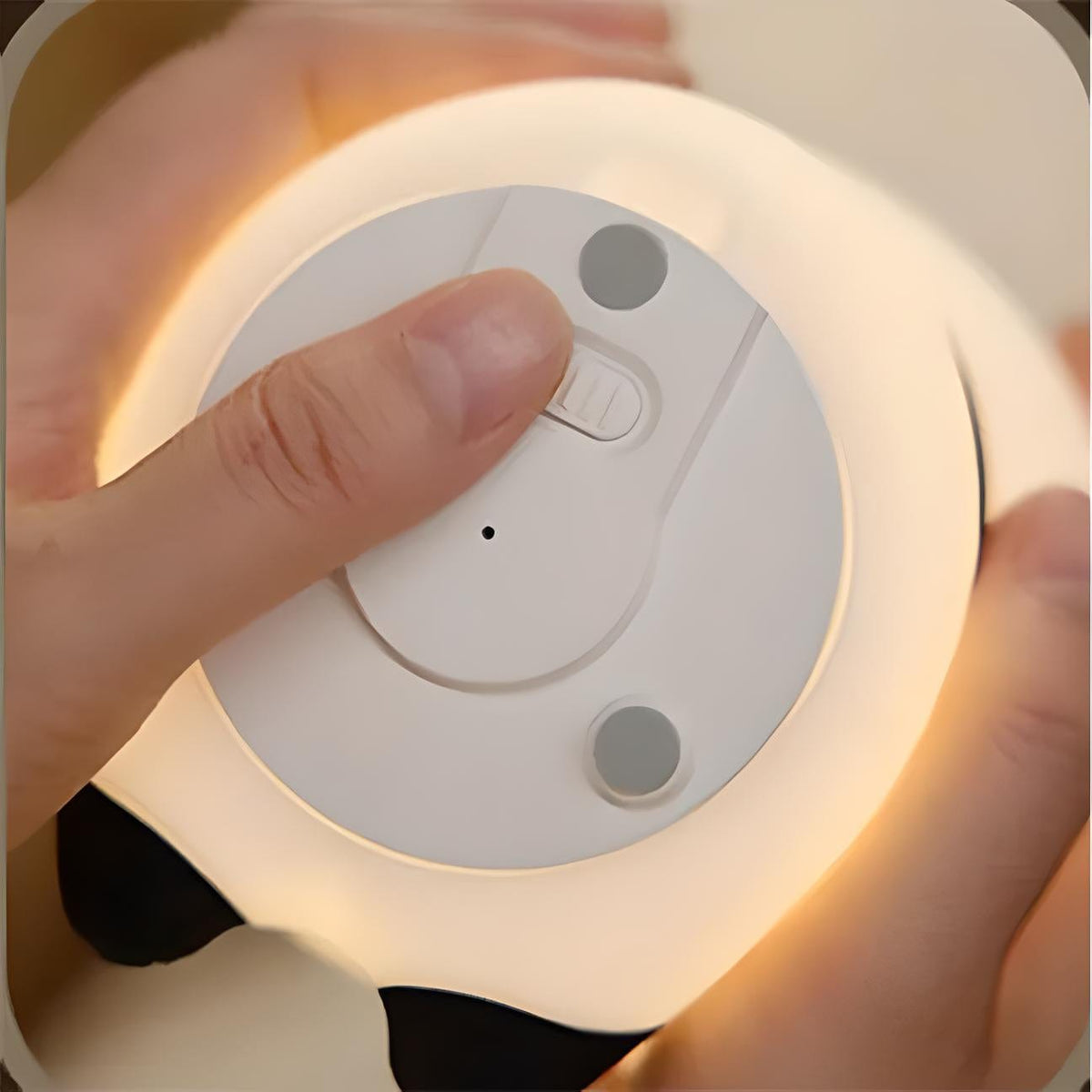 Veilleuse panda nomade lumineuse pour bébé et enfant
