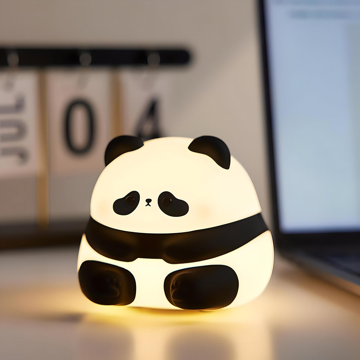 Veilleuse panda nomade lumineuse pour bébé et enfant
