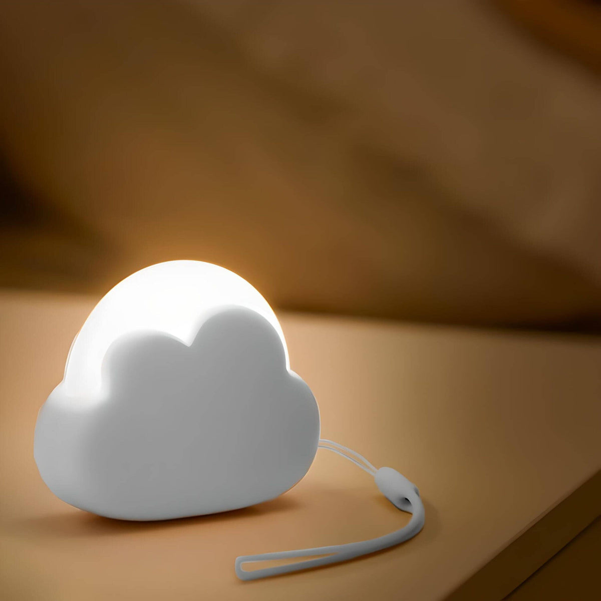 Veilleuse petit nuage douce lumineuse nomade rechargeable