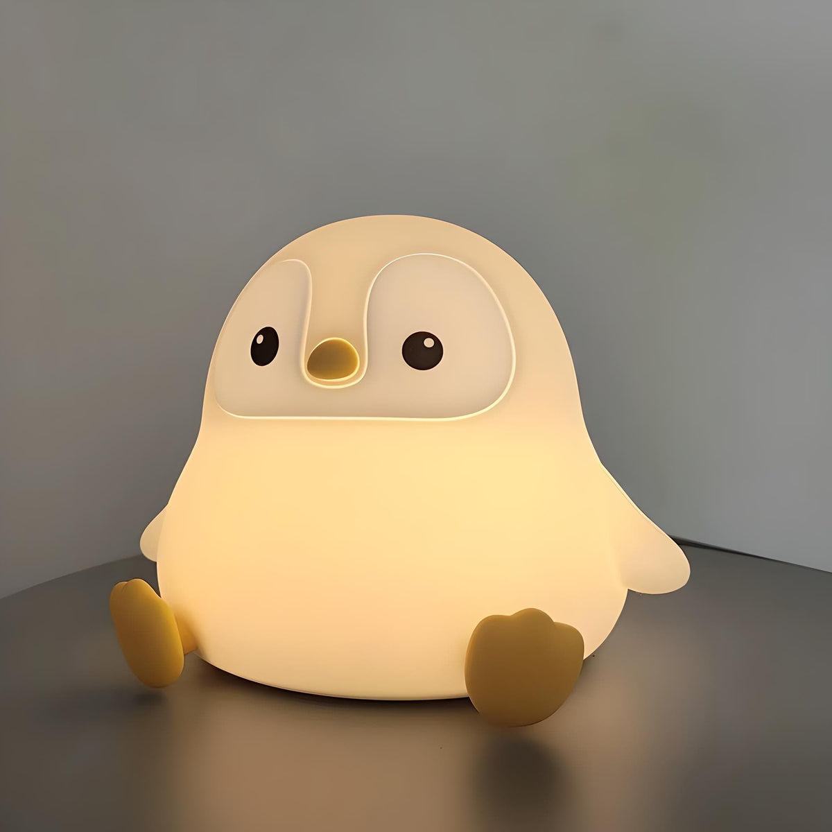 Veilleuse pingouin nomade portable lumière douce enfant