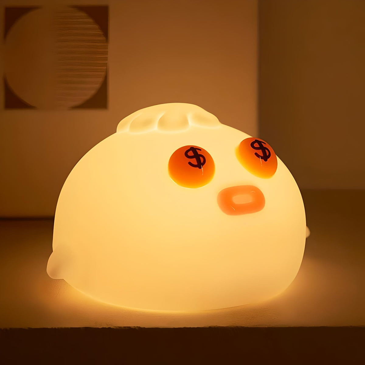 Veilleuse poisson mignonne multicolore ambiance apaisante