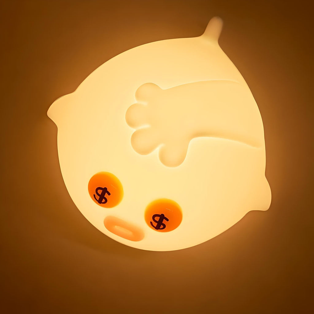 Veilleuse poisson mignonne multicolore ambiance apaisante